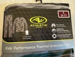 Athletic Works Kids Performance Thermal Underwear Boys Set Warm Small (6-7) New. Price: $14.95.