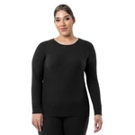 Fruit Loom Women's Eversoft Waffle Thermal Top 3XL Black New. Price: $11.48.