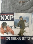 Northern Explosion Boys 2PC Thermal Set Top & Bottom Size 7 New. Price: $18.00.