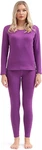Pisiqi Thermal Underwear Women Ultra-soft Long Johns Set Base Layer Skiing Winte New. Price: $38.48.