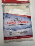 Indera Men's Crew Traditional Long Johns Thermal Underwear Top Xlarge 46-48 New. Price: $16.99.