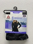 Reebok Women 2XL Warm Performance Base Layer Top Long Sleeve Crew Camo Black New. Price: $12.95.