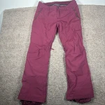 Burton Dryride Thermolite Mens Snowboard Pants Burgundy Maroon Size Pre-owned. Price: $27.99.