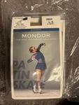 Mondor Kr Caramel Size Large Footless Body, Fresh Figure Skating Tights New. Price: $19.00.