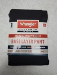 Mens Wrangler Midweight Base Layer Pants (size Xl) Brand New In Package. Price: $10.00.