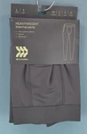 All In Motion Men's Heavyweight Tagless Thermal Pants Gray Size New. Price: $14.95.