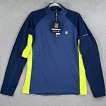 New! Dare 2B 1/4 Zip Pullover Mens Medium Navy Blue Stretch Fabric 2020 Edition. Price: $18.89.