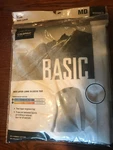 Coldpruf Women's Basic White Dual Layer Long Sleeve Top Base Size Medium New. Price: $8.98.