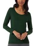 32 Degrees Women's Long-sleeve Scoop-neck Top Mountain View. Large New. Price: $24.00.