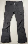 Burton Dryride Shell Cargo Snowboard Pants Mens Medium Dark Gray Nwot 2015 New. Price: $49.99.