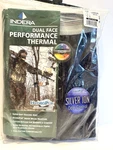 Indera Dual Face Performance Thermal Siler Ion Pant With Odor Control Size Large New. Price: $19.75.