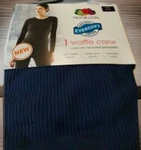 Fruit The Loom Eversoft Women's Waffle Crew Shirt Size Small 4-6 New. Price: $7.19.
