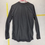 Terramar Shirt Mens Medium Black Long Sleeve Fleece Thermal Base Layer Pre-owned. Price: $23.99.
