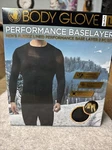 Body Glove Thermal Fleece Top Bottom Long Johns 2 Pc Set Black Size Large New. Price: $28.87.