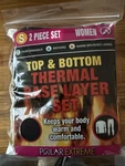 Polar Extreme Women Small Top & Bottom Thermal Base Layer Set New. Price: $17.09.