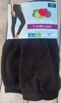 Fruit Of The Loom Women Size Xs - 2 Black Waffle Pants Nwt New. Price: $10.75.