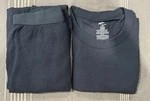Jackson Hole Men's 2 Piece Blue Thermal Underwear Set, X-large. New. Open Bag.. Price: $16.00.
