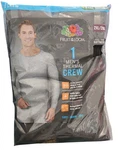 Fruit Of Loom Men's Thermal Crew Top Shirt Size 2XL Black New. Price: $9.72.