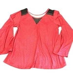 Body Touch Lounge Red Polka Dot Set Top And Pants Women's Comfortable Nwot New. Price: $14.58.