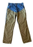 Redhead Pants Mens 38X34 Blue Khaki Rh Field Brush Hunting Reinforced Pre-owned. Price: $24.97.