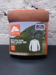 Ozark Trail Men's Top Base Layer 2XL Xxl 50 52 Wool Blend Thermal Brown New. Price: $11.99.