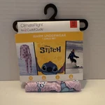 Climateright By Cuddl Duds Disney Stitch Girls Xs 4/5 Long Johns Purple Blue Set New. Price: $10.17.