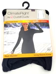 Climateright By Cuddl Duds Base Layer Crew Plush Warmth Black Xxl New. Price: $18.95.