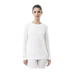 Fruit Loom Womens Xxl (20) Eversoft Waffle Thermal Crew Top White New. Price: $10.95.