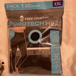 Free Country Womens (2 Pk) Black Microtech Heat Base Layer Pants 2XL New. Price: $14.99.