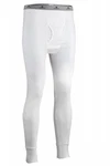 Indera Cotton Rib Knit Thermal White Pants - Men New. Price: $17.10.