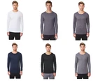 Heatkeep Men's Size Small Nwt Base Layer Crew Neck Top Tee Lightweight New. Price: $8.99.
