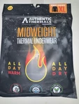 Authentic Thermals By Terramar Mid Weight Women Crew Neck New. Price: $15.00.