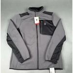 Spyder Men's Gray Full Zip Fleece Jacket Size Small Dry Web Thermo Polar Nwt New. Price: $28.50.