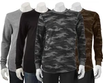 New Croft & Barrow Men's Base Layer Long-sleeve Thermal Crew Tee Msrp $22. Price: $22.00.