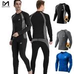 Meetyoo Men's Thermal Underwear Winter Ski Gear Fleece Lined Top New. Price: $29.99.