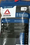 Reebok Pro-series Men's Performance Base Layer Long Sleeve Crew T-shirt Sz Med New. Price: $19.99.