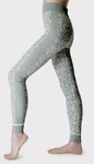 New Sweaty Betty Ski Base Layer Leggings - SB8635A Grey Leopard Jacquard. Price: $89.99.