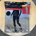 Legging Black Climate Core Baselayer Side Pocket Women's By Cuddl Duds New. Price: $15.00.