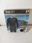Body Glove Performance Mens Size Black Fleece Lined Base Layer 2 Piece Set New. Price: $20.36.