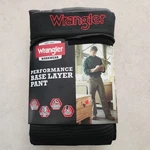Nwt Men's Wrangler Performance Baselayer Pants Long Johns Size Medium New. Price: $14.99.