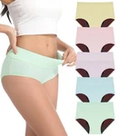 Caozitou Women's Incontinence Underwear 100ML Leak-proof Period High Waisted Open. Price: $63.74.