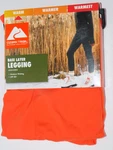 Women's Xxl Orange Base Layer Leggings Ozark Trail Warm New. Price: $16.12.