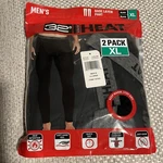 32 Degrees Men's 2-PACK Performance Lightweight Thermal Base Layer Pant,black Xl New. Price: $16.06.