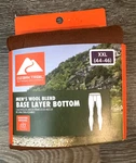 Ozark Base Layer Thermal Pants Wool Blend Moisture Wicking Rust Mens Xxl 44-46 New. Price: $12.73.