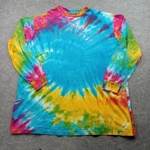Michigan Shirt Mens Xl Tie Dye Up North Long Sleeve Rainbow Momentum Graphic Pre-owned. Price: $11.99.