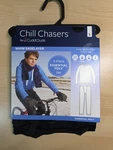 Chill Chasers By Cuddl Duds Warm Baselayer Black Crew And Pant Set Size 6/7 New. Price: $9.99.