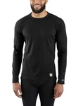 New Mens Carhartt Shirt, Black Medium UM0113-M. Price: $29.00.