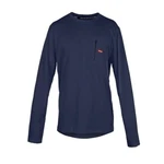 Wrangler Men's Heavy Weight Moisture Wicking Waffle Thermal Top Navy Blue 2XL New. Price: $19.99.