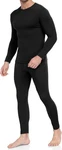 Weerti Thermal Underwear For Men Long Johns With Fleece Lined Base Layer Col New. Price: $34.99.