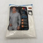 Fruit Of Loom Mens Thermal Crew Top- Waffle Fabric, Moisture Wicking New. Price: $12.00.